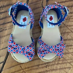 Janie & Jack Sandals Brand New Size 4